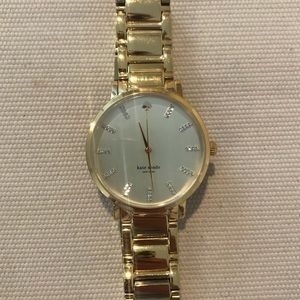 Kate spade gold watch. Brand new